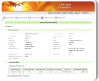 Enterprise eTravel Tool - Travel Booking System