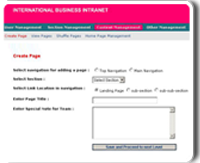 Intranet Building eApplication
