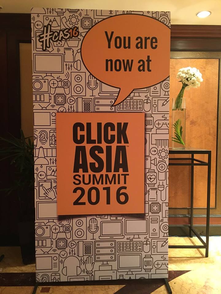 Day One @ClickAsia – Lot of insights & A Few Missed Points