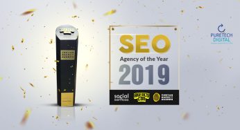 SEO Agency of the Year: Puretech Digital won Gold