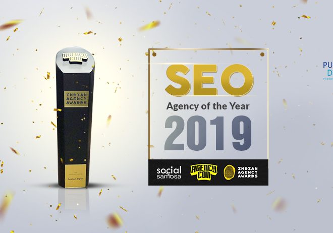 SEO Agency of the Year: Puretech Digital won Gold