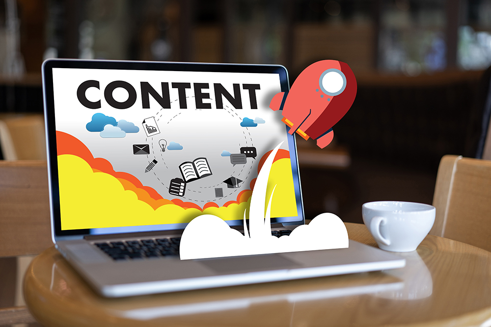 Content may be king, but if it’s not engaging; no one will look at it. 