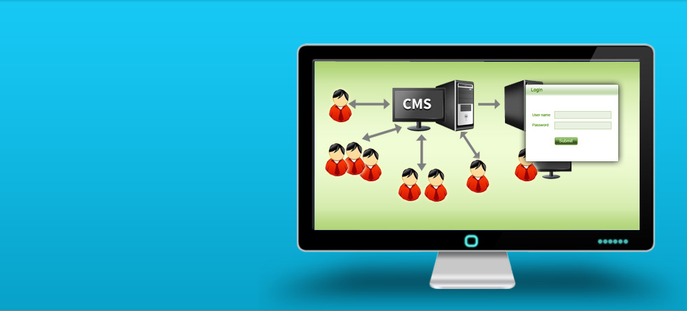 Web Content Management System