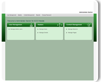 Web Content Management System