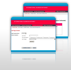 Intranet Building eApplication Tool, Corporate Intranet eApplication